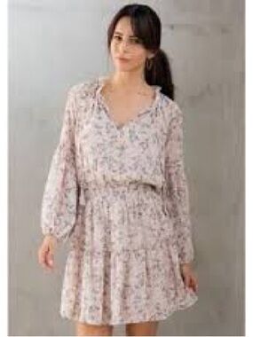 Love Stitch Boho Floral Dress